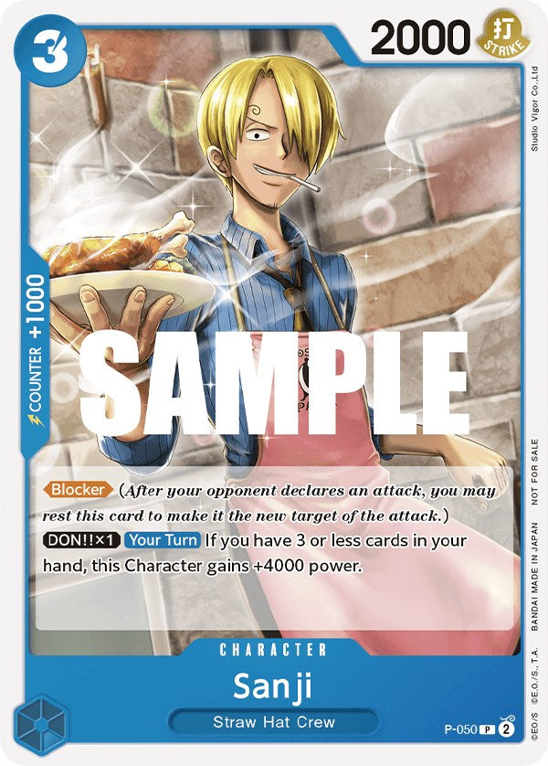 Sanji (Sealed Battle Kit Vol. 1) [One Piece Promotion Cards] | Eastridge Sports Cards & Games
