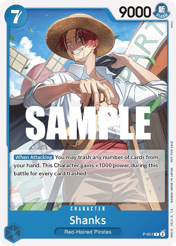 Shanks (Sealed Battle Kit Vol. 1) [One Piece Promotion Cards] | Eastridge Sports Cards & Games