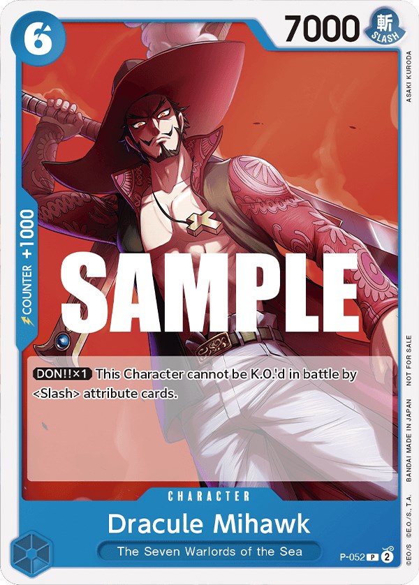 Dracule Mihawk (Sealed Battle Kit Vol. 1) [One Piece Promotion Cards] | Eastridge Sports Cards & Games