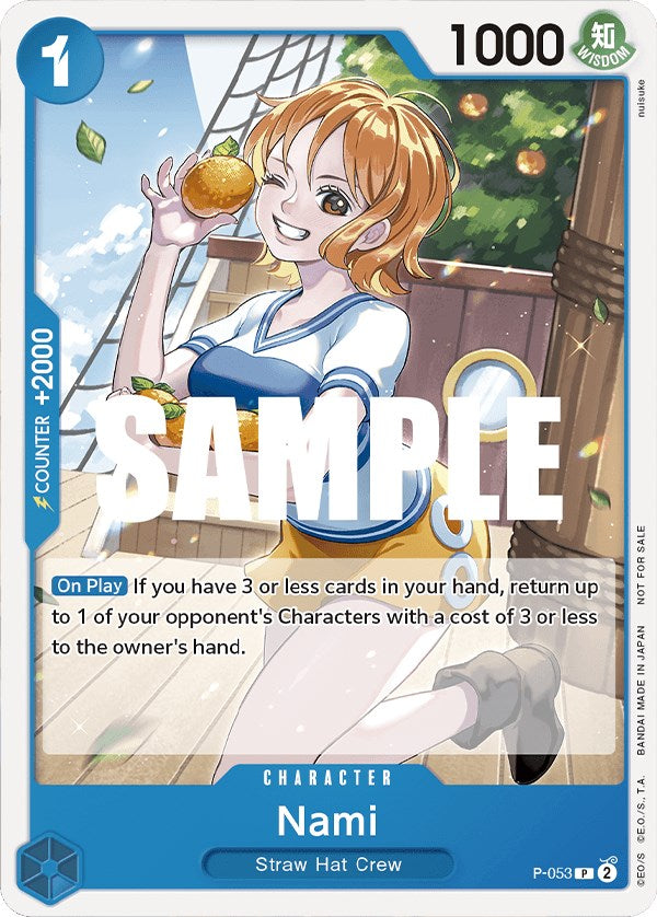 Nami (Sealed Battle Kit Vol. 1) [One Piece Promotion Cards] | Eastridge Sports Cards & Games