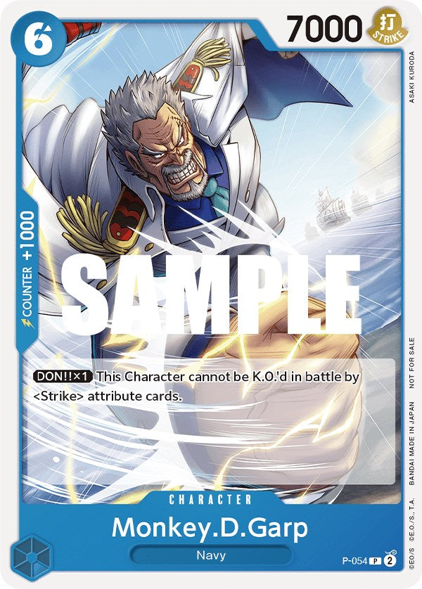 Monkey.D.Garp (Sealed Battle Kit Vol. 1) [One Piece Promotion Cards] | Eastridge Sports Cards & Games