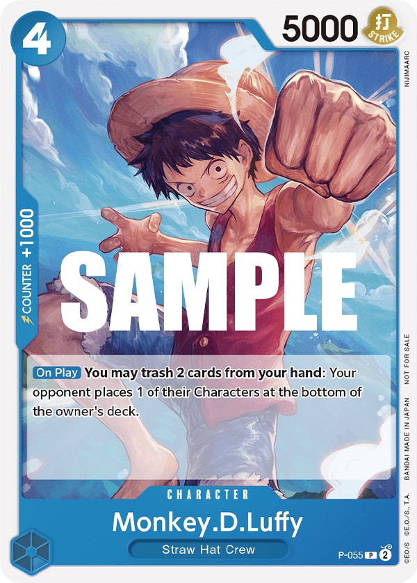 Monkey.D.Luffy (Sealed Battle Kit Vol. 1) [One Piece Promotion Cards] | Eastridge Sports Cards & Games