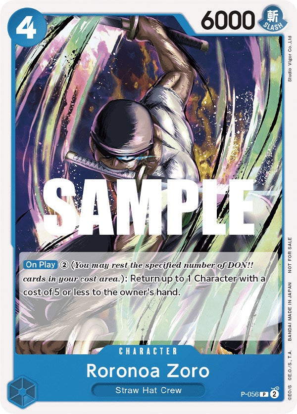 Roronoa Zoro (Sealed Battle Kit Vol. 1) [One Piece Promotion Cards] | Eastridge Sports Cards & Games