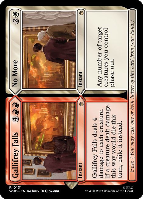 Gallifrey Falls // No More [Doctor Who] | Eastridge Sports Cards & Games