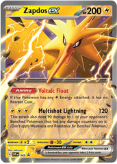 Zapdos ex (049) [Scarlet & Violet: Black Star Promos] | Eastridge Sports Cards & Games