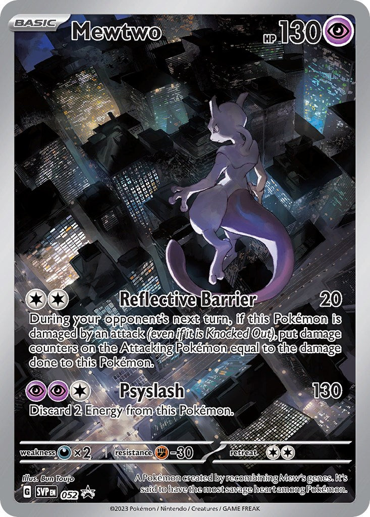 Mewtwo (052) [Scarlet & Violet: Black Star Promos] | Eastridge Sports Cards & Games