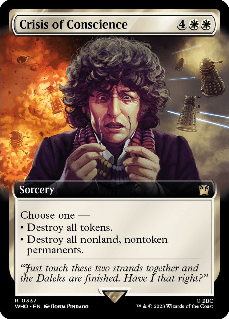 Crisis of Conscience (Extended Art) [Doctor Who] | Eastridge Sports Cards & Games