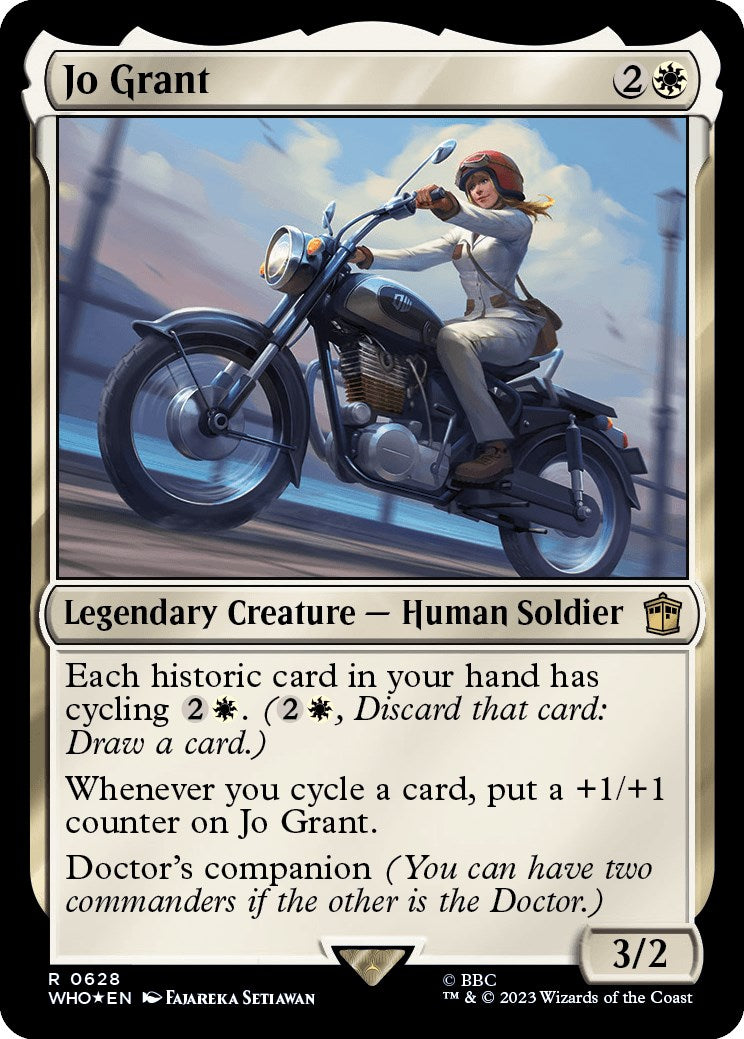 Jo Grant (Surge Foil) [Doctor Who] | Eastridge Sports Cards & Games