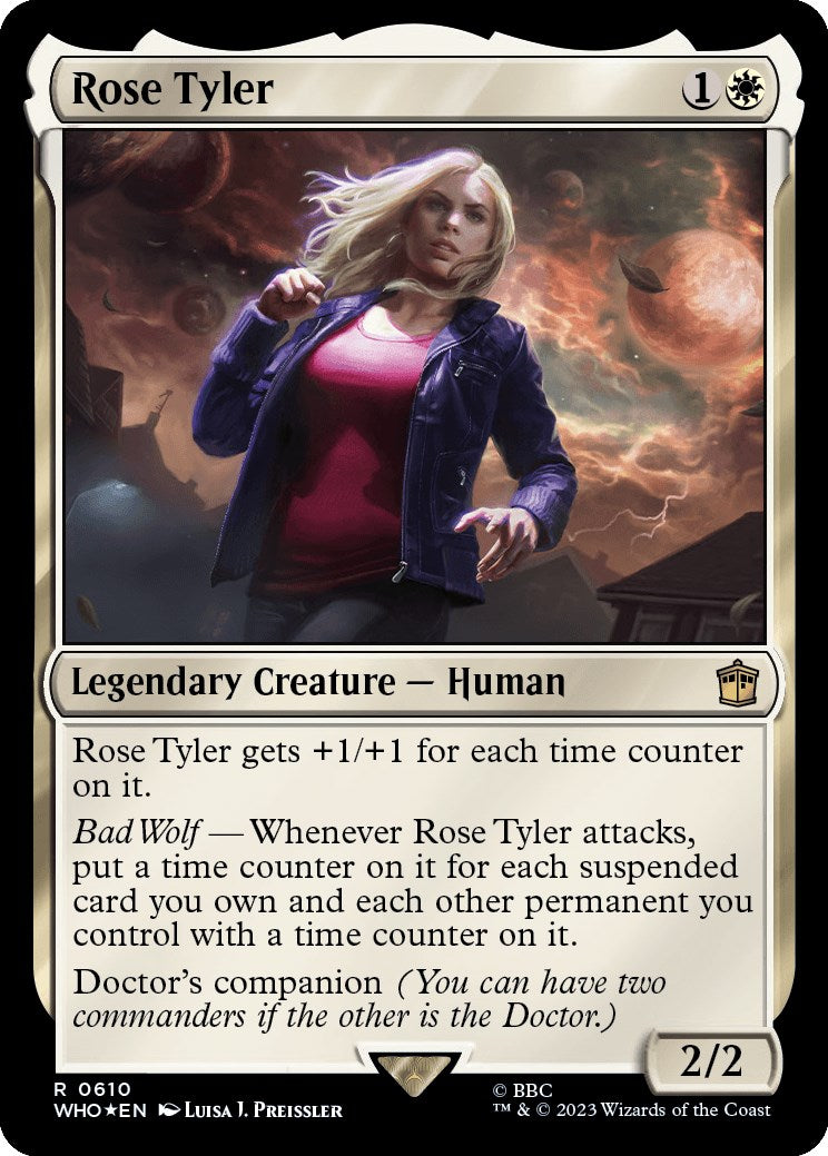 Rose Tyler (Surge Foil) [Doctor Who] | Eastridge Sports Cards & Games