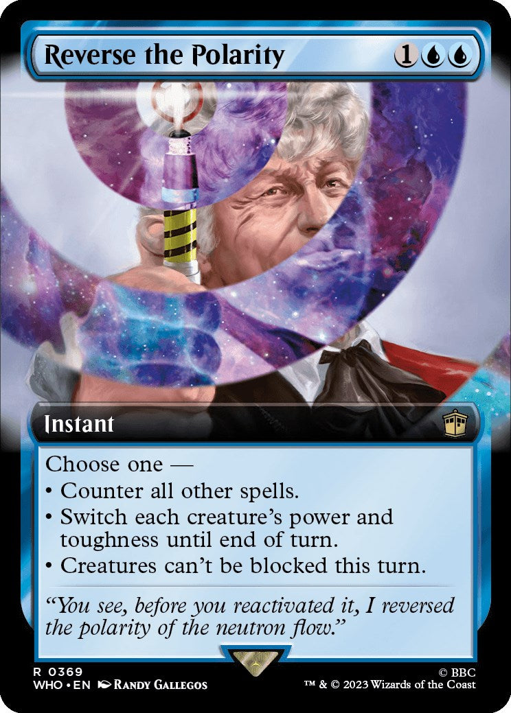 Reverse the Polarity (Extended Art) [Doctor Who] | Eastridge Sports Cards & Games