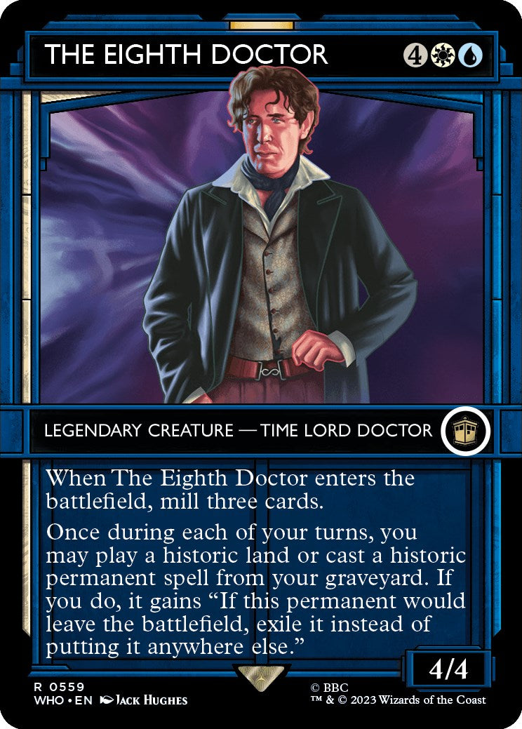 The Eighth Doctor (Showcase) [Doctor Who] | Eastridge Sports Cards & Games