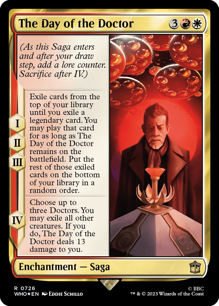 The Day of the Doctor (Surge Foil) [Doctor Who] | Eastridge Sports Cards & Games