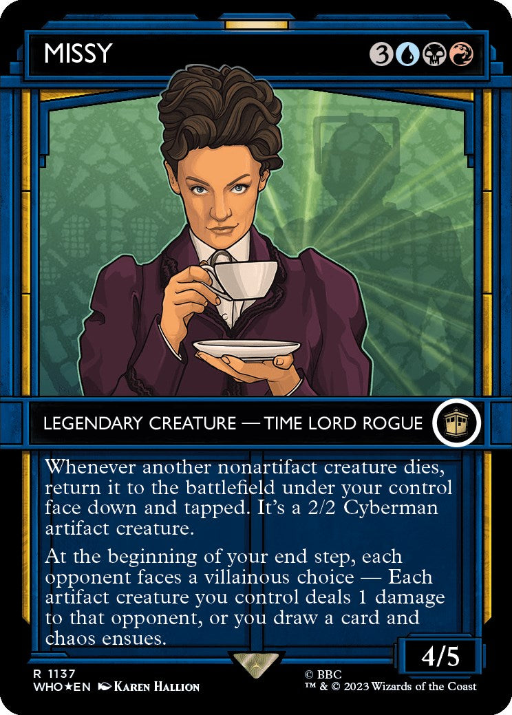 Missy (Showcase) (Surge Foil) [Doctor Who] | Eastridge Sports Cards & Games