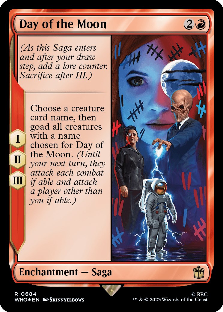 Day of the Moon (Surge Foil) [Doctor Who] | Eastridge Sports Cards & Games