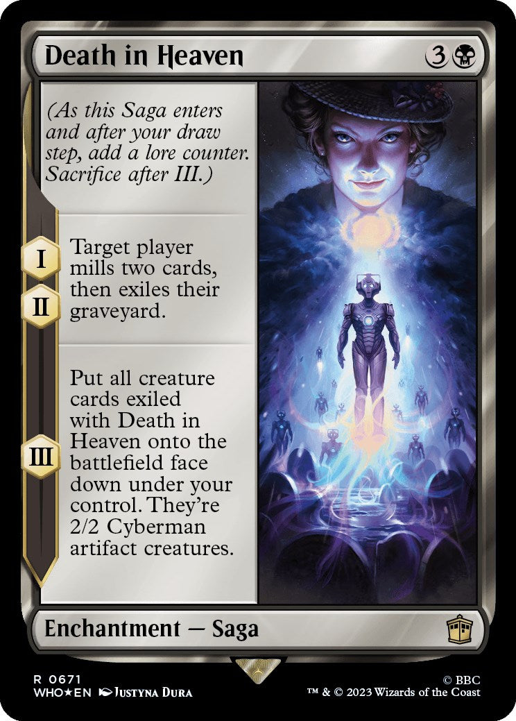 Death in Heaven (Surge Foil) [Doctor Who] | Eastridge Sports Cards & Games