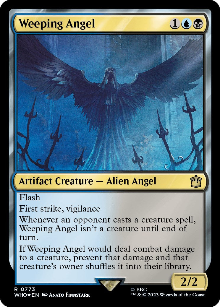 Weeping Angel (Surge Foil) [Doctor Who] | Eastridge Sports Cards & Games