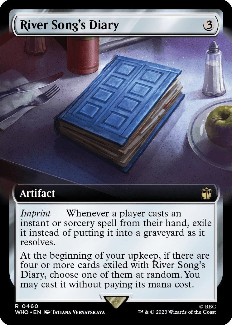 River Song's Diary (Extended Art) [Doctor Who] | Eastridge Sports Cards & Games