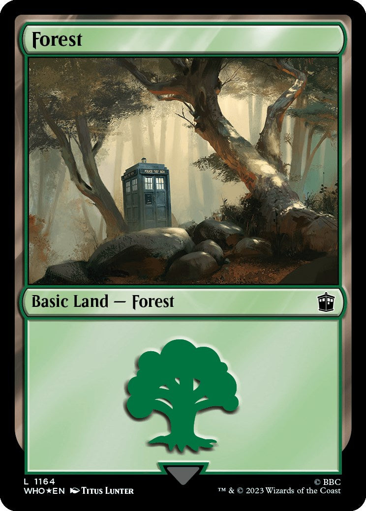 Forest (1164) (Surge Foil) [Doctor Who] | Eastridge Sports Cards & Games