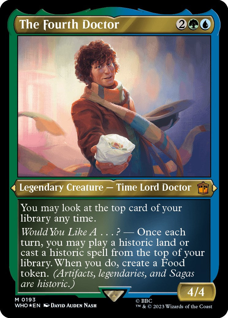 The Fourth Doctor (Display Commander) [Doctor Who] | Eastridge Sports Cards & Games