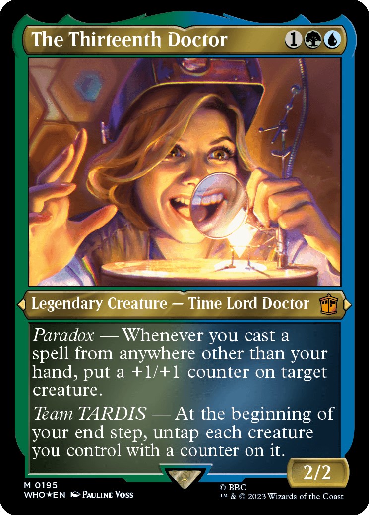 The Thirteenth Doctor (Display Commander) [Doctor Who] | Eastridge Sports Cards & Games