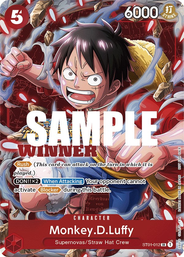 Monkey.D.Luffy (Winner Pack Vol. 5) [One Piece Promotion Cards] | Eastridge Sports Cards & Games