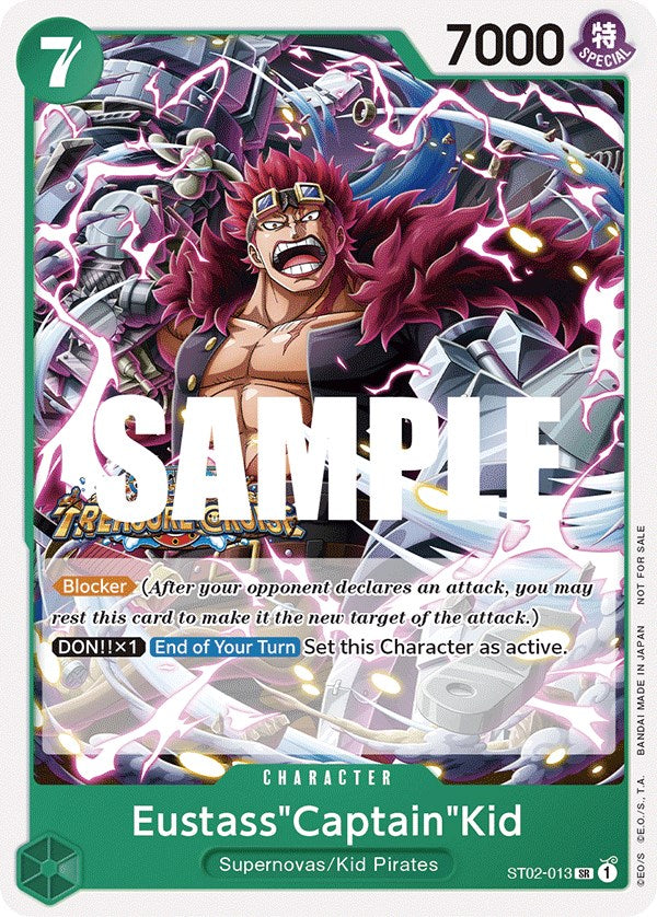 Eustass"Captain"Kid (Tournament Pack Vol. 5) [One Piece Promotion Cards] | Eastridge Sports Cards & Games
