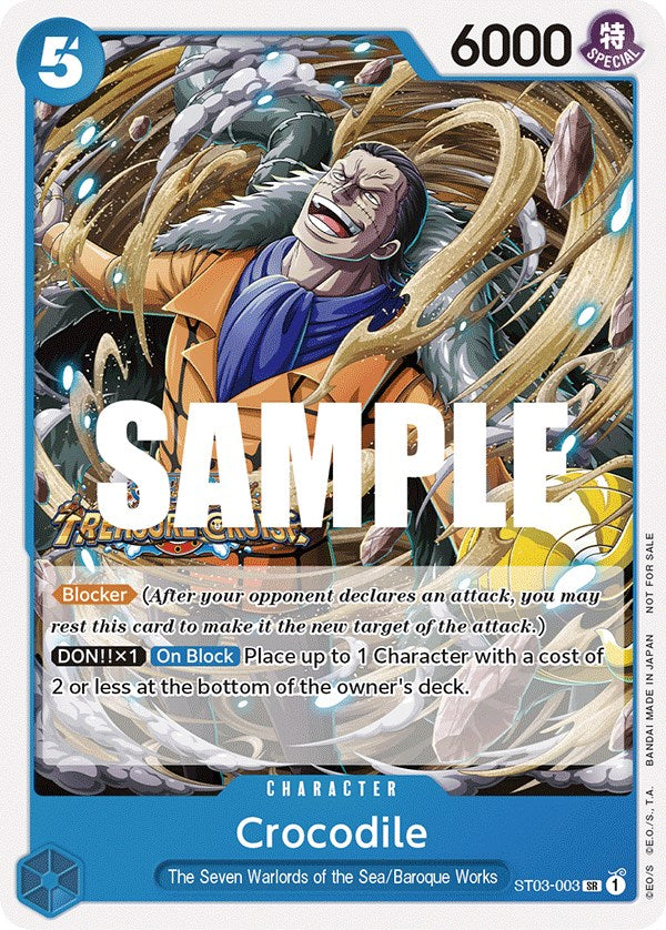 Crocodile (Tournament Pack Vol. 5) [One Piece Promotion Cards] | Eastridge Sports Cards & Games