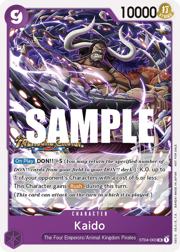 Kaido (Tournament Pack Vol. 5) [One Piece Promotion Cards] | Eastridge Sports Cards & Games
