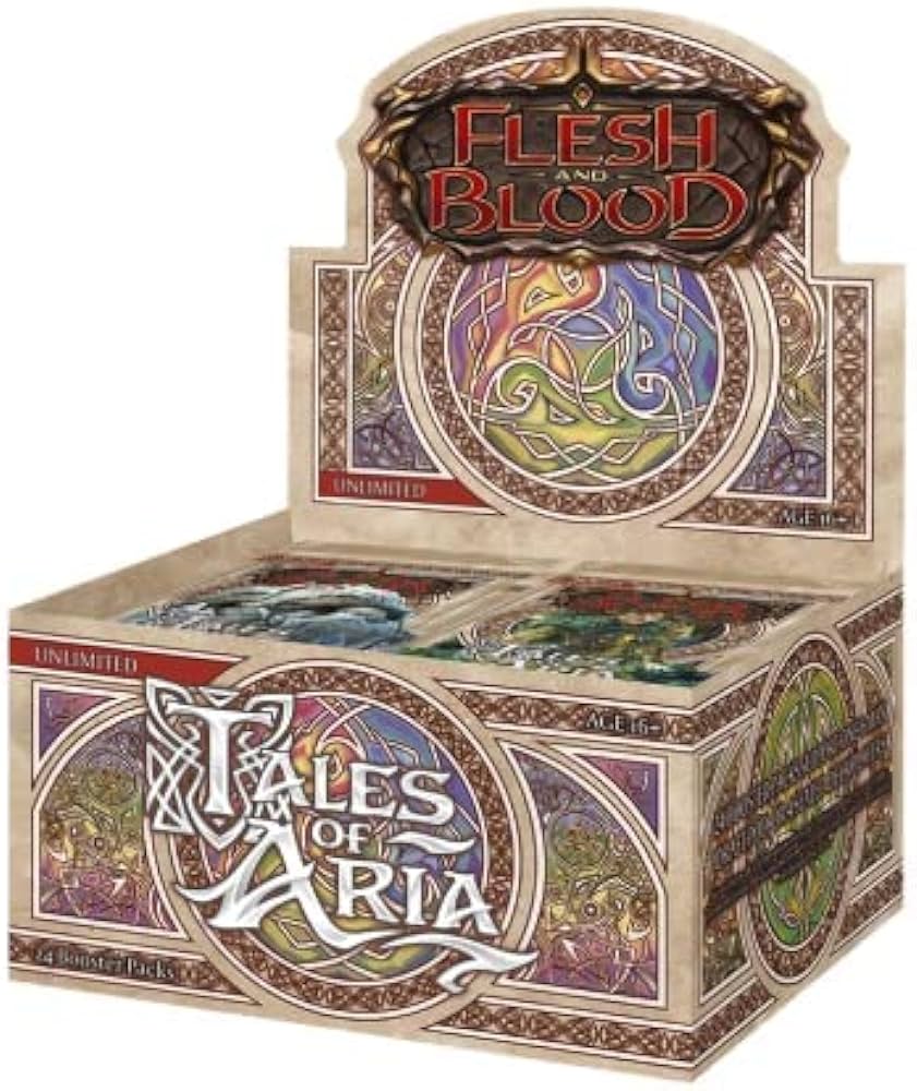 Flesh and Blood: Tales of Aria Booster Box | Eastridge Sports Cards & Games