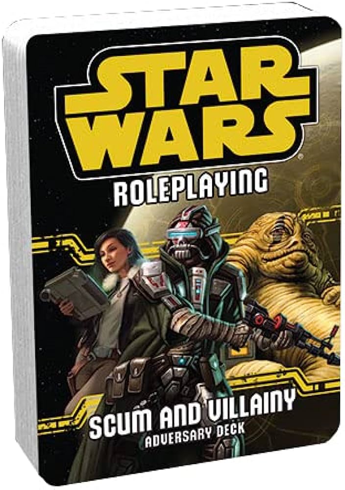 Star Wars RPG - Scum and Villainy Adversary Deck | Eastridge Sports Cards & Games