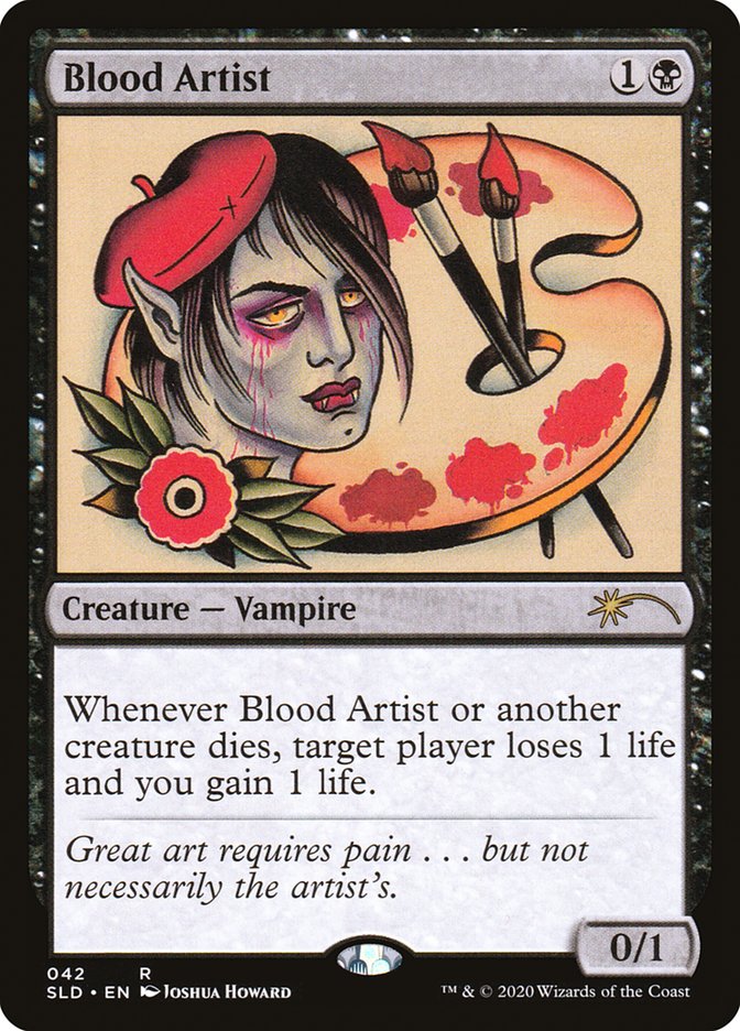 Blood Artist [Secret Lair Drop Series] | Eastridge Sports Cards & Games