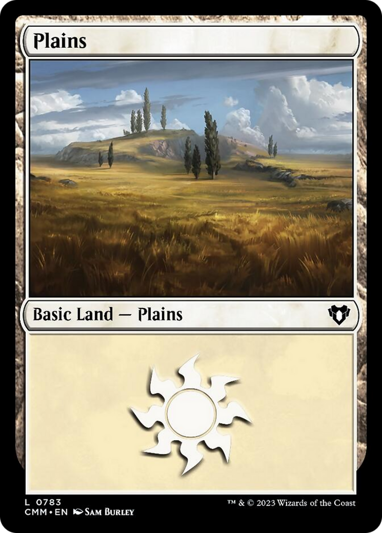 Plains (783) [Commander Masters] | Eastridge Sports Cards & Games