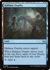 Halimar Depths [Duskmourn: House of Horror Commander] | Eastridge Sports Cards & Games