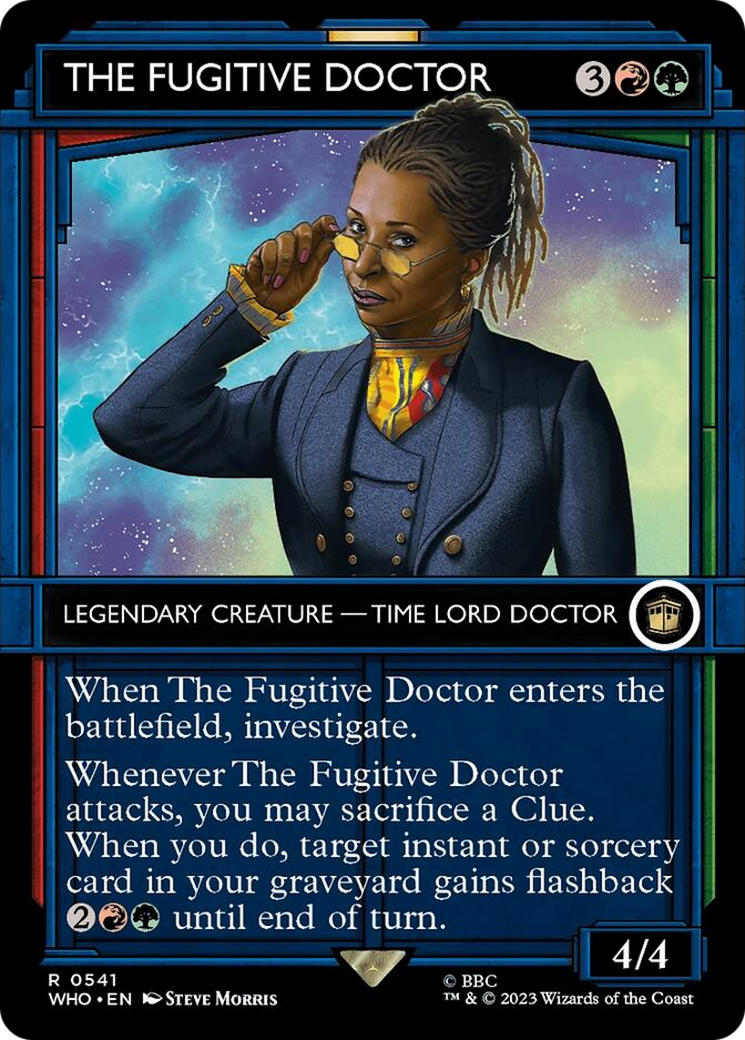 The Fugitive Doctor (Showcase) [Doctor Who] | Eastridge Sports Cards & Games