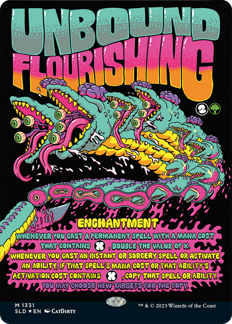 Unbound Flourishing [Secret Lair Drop Series] | Eastridge Sports Cards & Games