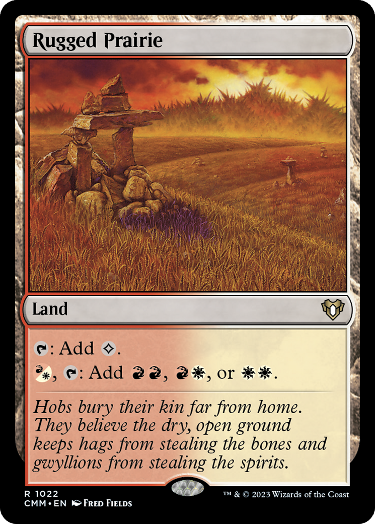 Rugged Prairie [Commander Masters] | Eastridge Sports Cards & Games