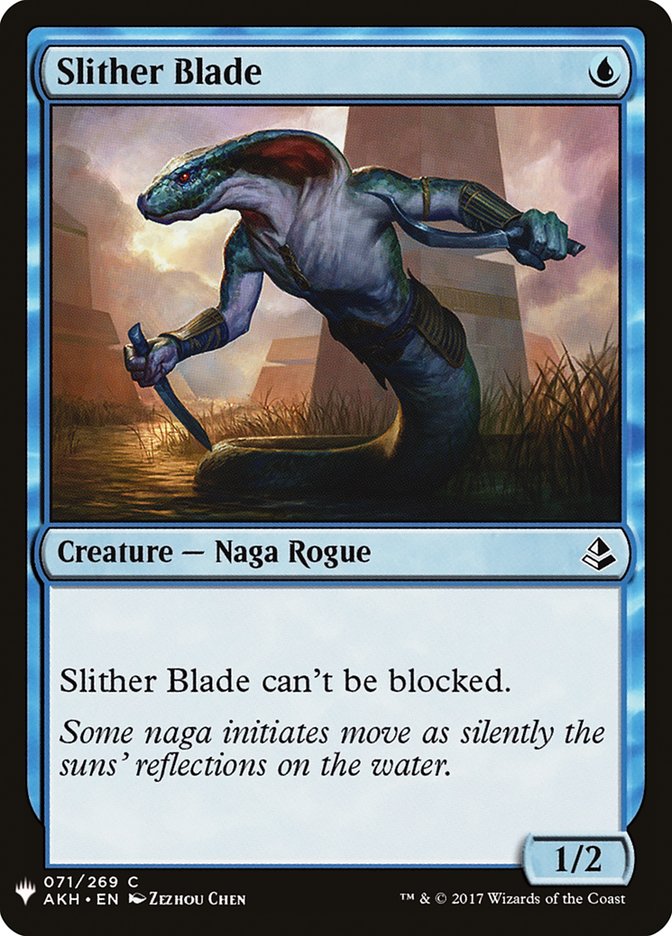 Slither Blade [Mystery Booster] | Eastridge Sports Cards & Games