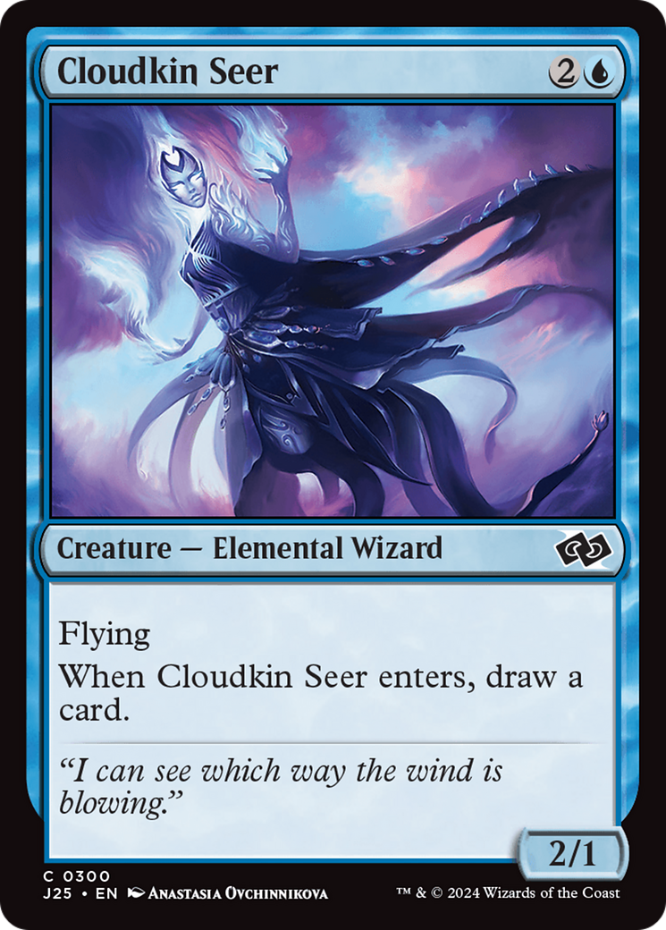 Cloudkin Seer [Foundations Jumpstart] | Eastridge Sports Cards & Games