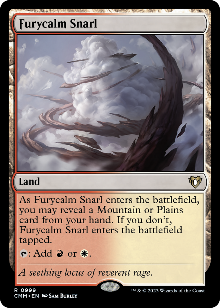 Furycalm Snarl [Commander Masters] | Eastridge Sports Cards & Games