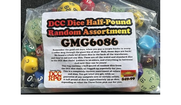 DCC Dice - Half Pound Assortment | Eastridge Sports Cards & Games