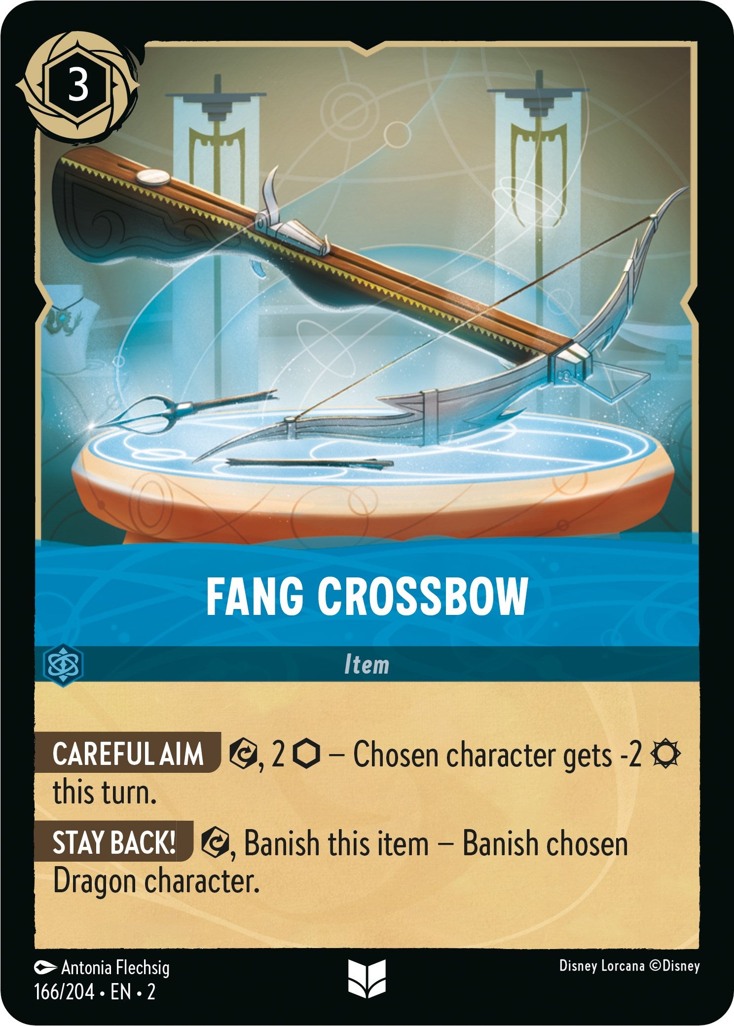 Fang Crossbow (166/204) [Rise of the Floodborn] | Eastridge Sports Cards & Games