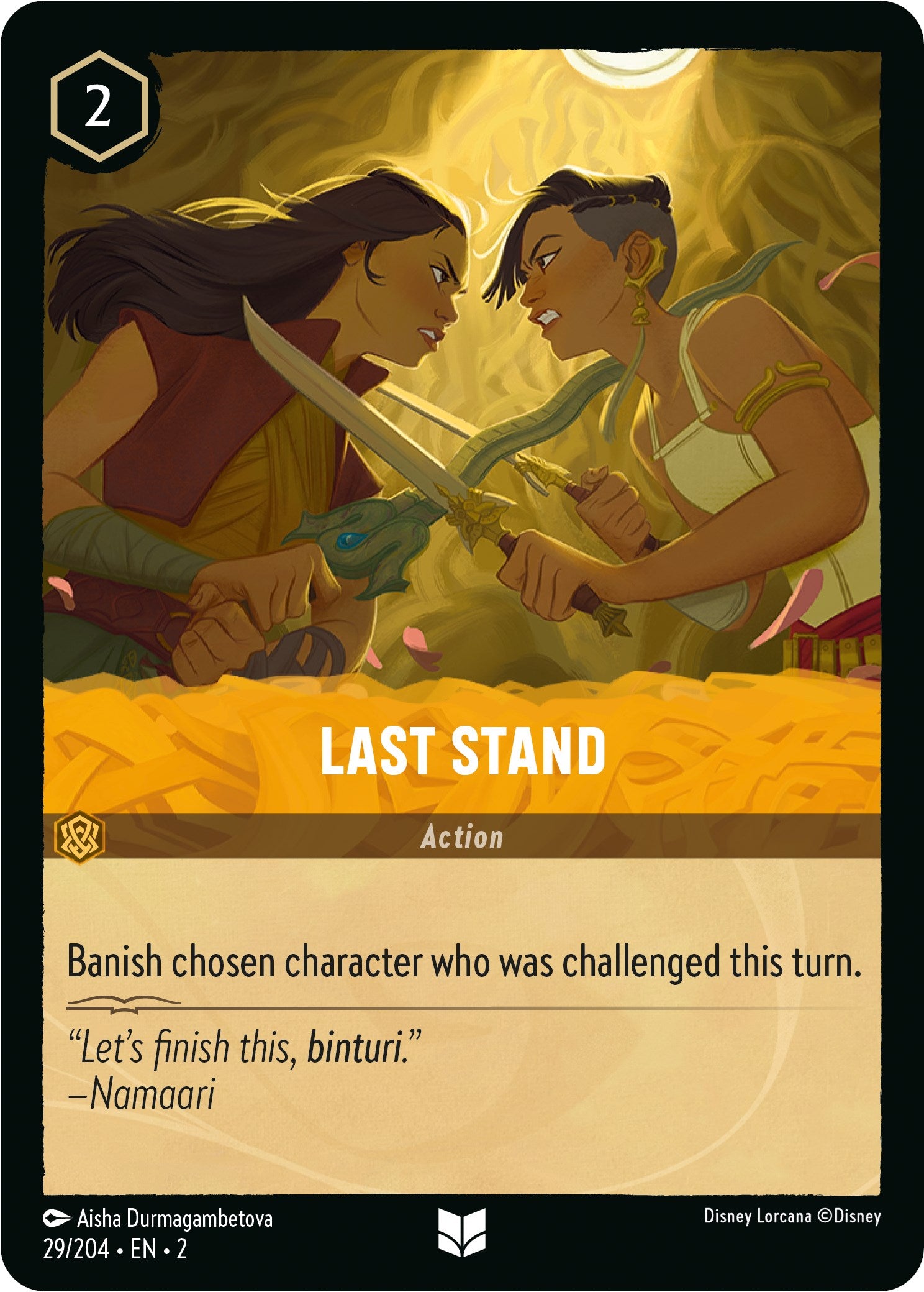 Last Stand (29/204) [Rise of the Floodborn] | Eastridge Sports Cards & Games