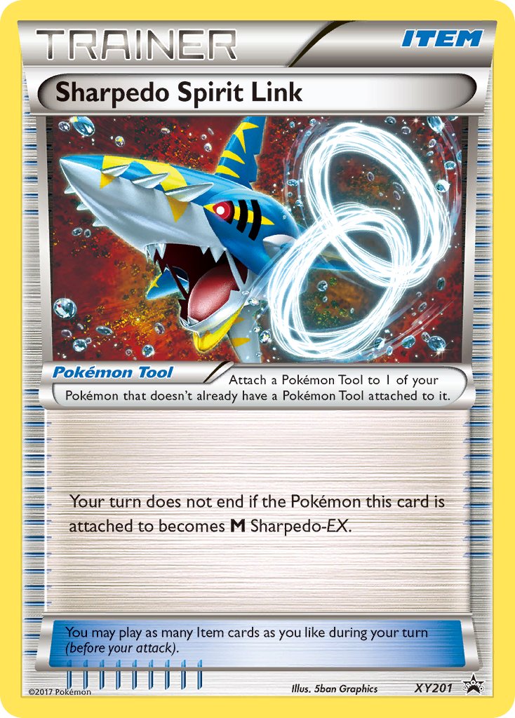 Sharpedo Spirit Link (XY201) [XY: Black Star Promos] | Eastridge Sports Cards & Games