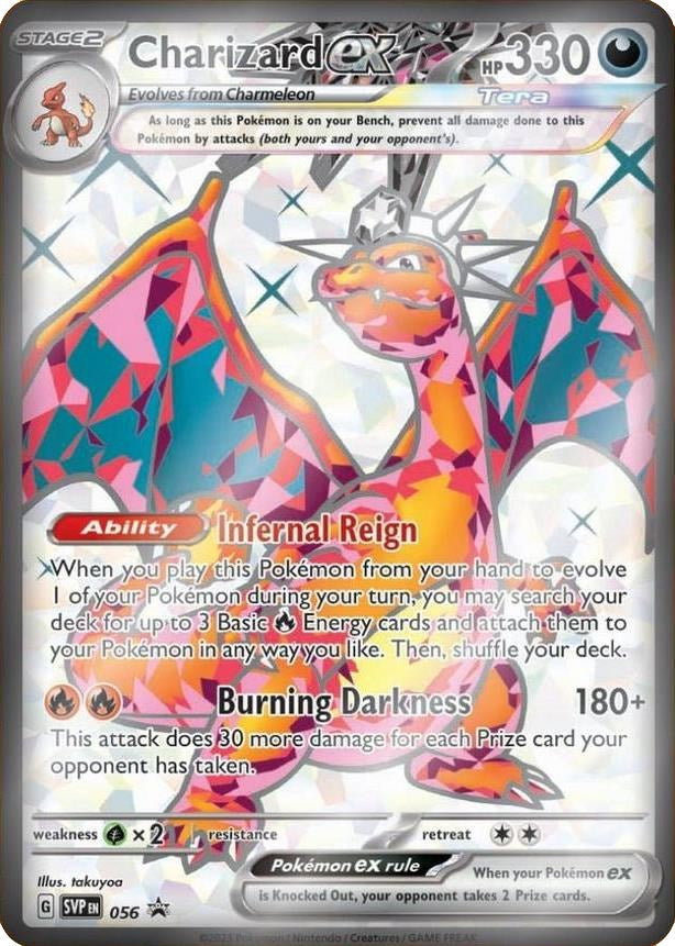 Charizard ex (056) [Scarlet & Violet: Black Star Promos] | Eastridge Sports Cards & Games