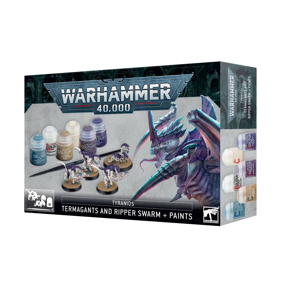 Termagants and Ripper Swarm + Paint Set | Eastridge Sports Cards & Games