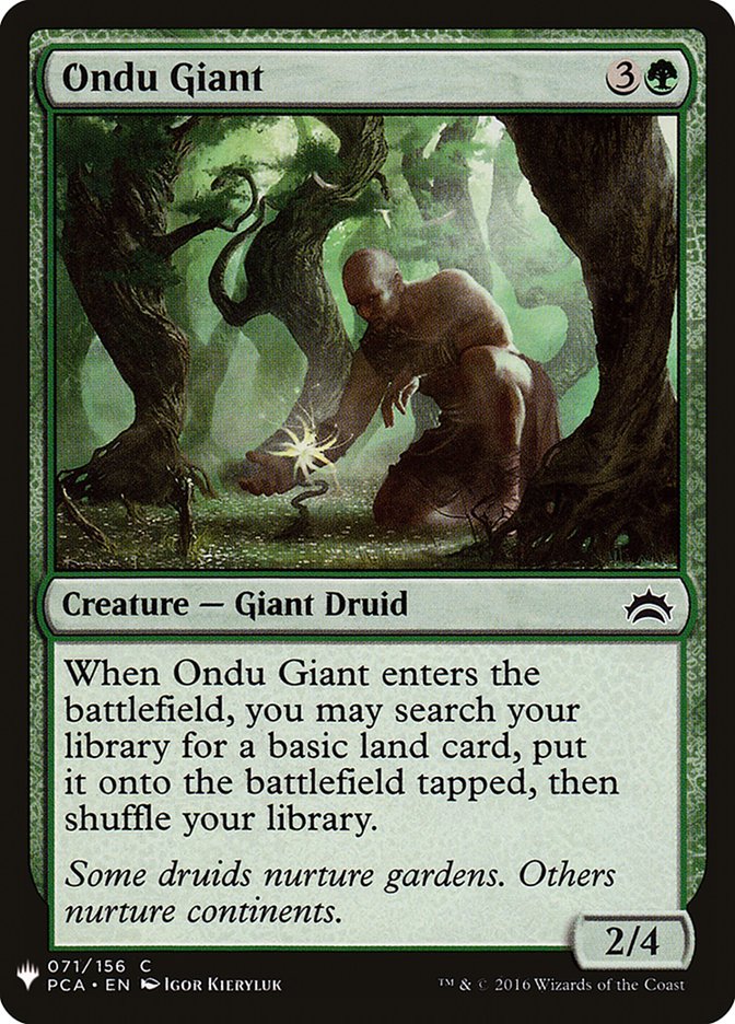 Ondu Giant [Mystery Booster] | Eastridge Sports Cards & Games