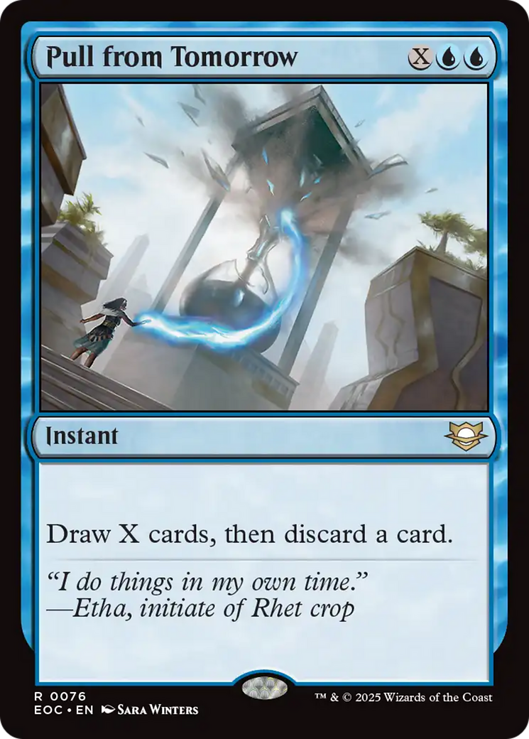 Pull from Tomorrow [Edge of Eternities Commander] | Eastridge Sports Cards & Games