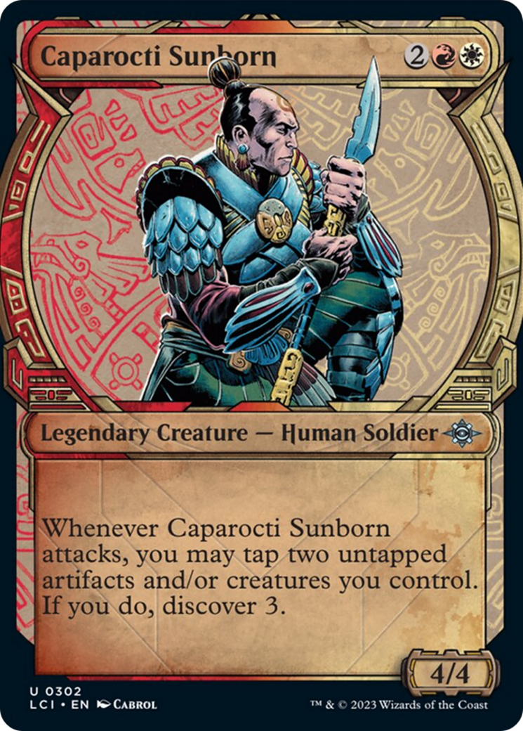 Caparocti Sunborn (Showcase) [The Lost Caverns of Ixalan] | Eastridge Sports Cards & Games