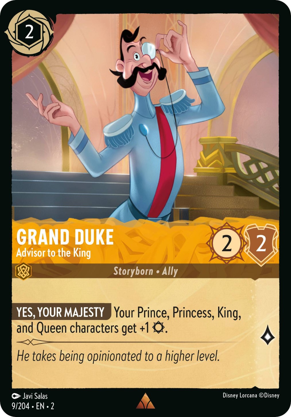 Grand Duke - Advisor to the King (9/204) [Rise of the Floodborn] | Eastridge Sports Cards & Games