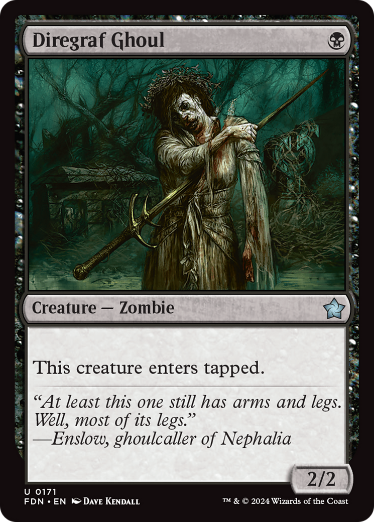 Diregraf Ghoul [Foundations] | Eastridge Sports Cards & Games